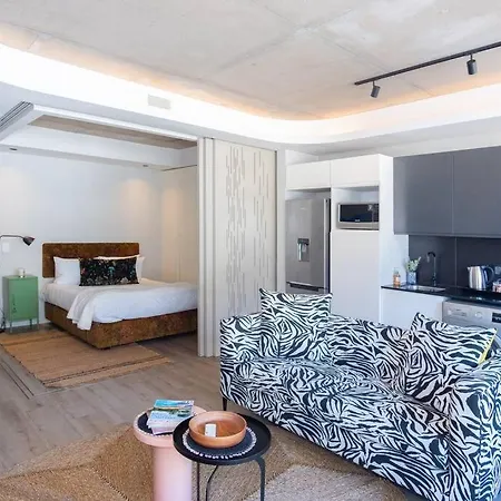 The Quarter - Studio In The De Waterkant With Parking Cape Town Exterior photo