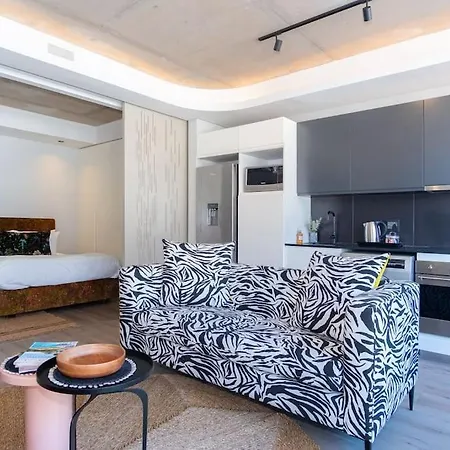 The Quarter - Studio In The De Waterkant With Parking Cape Town Exterior photo