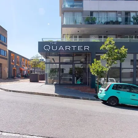 The Quarter - Studio In The De Waterkant With Parking Cape Town Exterior photo
